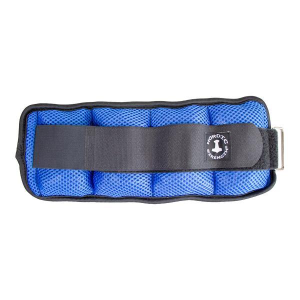 Gewichtsmanschetten, 1 kg (Paar, blau)