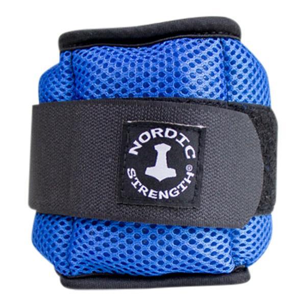 Gewichtsmanschetten, 1 kg (Paar, blau)