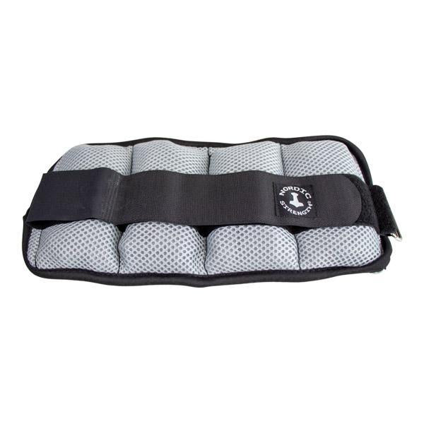 Gewichtsmanschetten, 1,5 kg (Paar, grau)