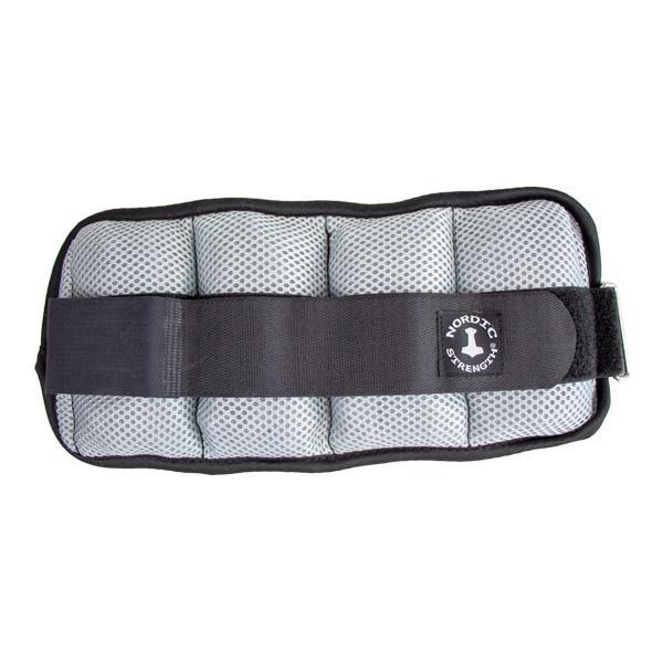 Gewichtsmanschetten, 1,5 kg (Paar, grau)