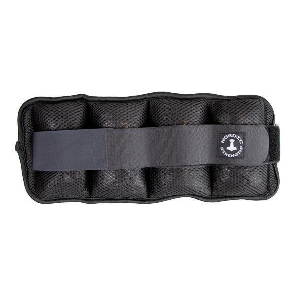 Gewichtsmanschetten, 2 kg (Paar, schwarz)