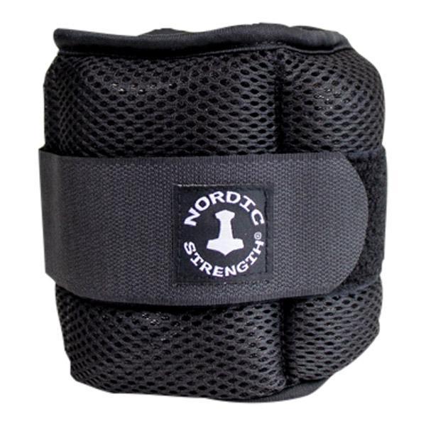 Gewichtsmanschetten, 2 kg (Paar, schwarz)