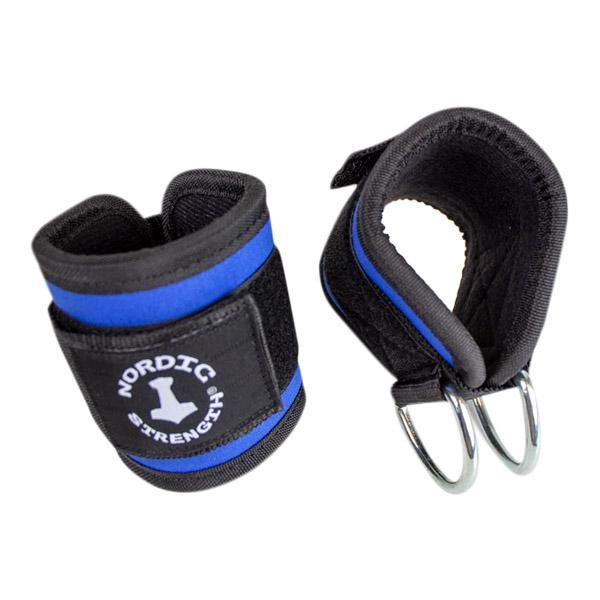 Fußschlaufen PRO, blau (2 Stück)