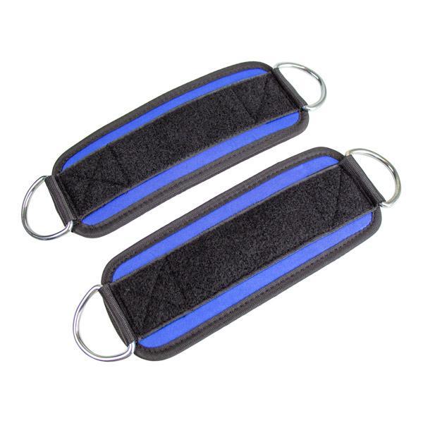 Fußschlaufen PRO, blau (2 Stück)