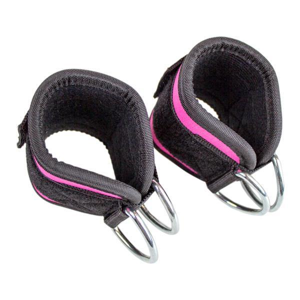 Fußschlaufen PRO, pink (2 Stück)