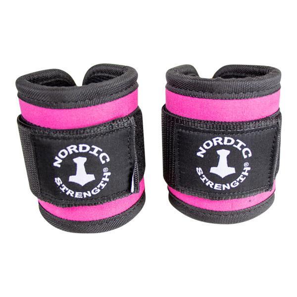 Fußschlaufen PRO, pink (2 Stück)