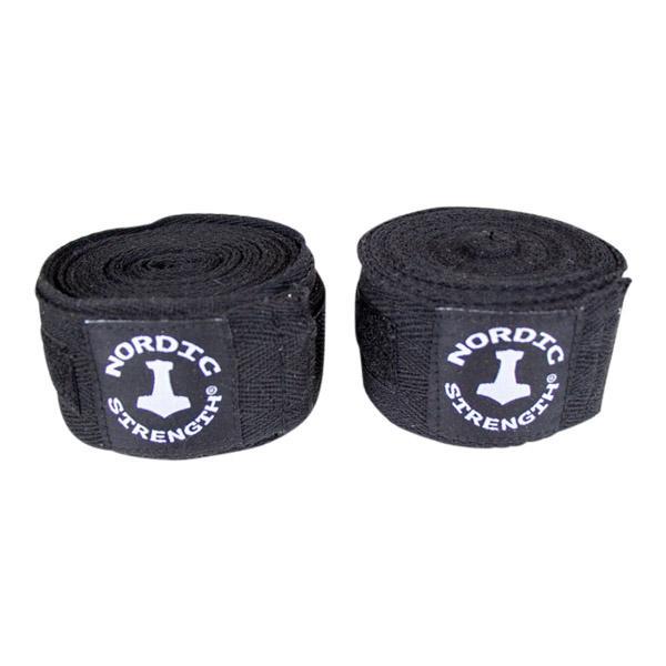 Boxbandage, 5 m, schwarz (Paar)