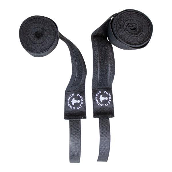 Boxbandage, 5 m, schwarz (Paar)