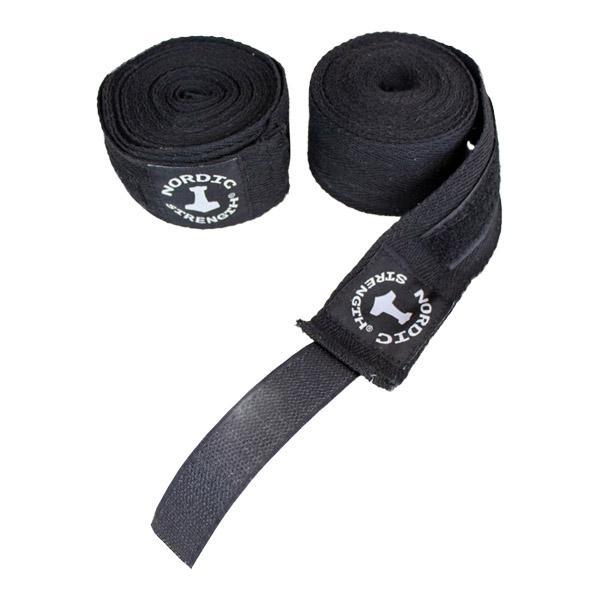 Boxbandage, 5 m, schwarz (Paar)