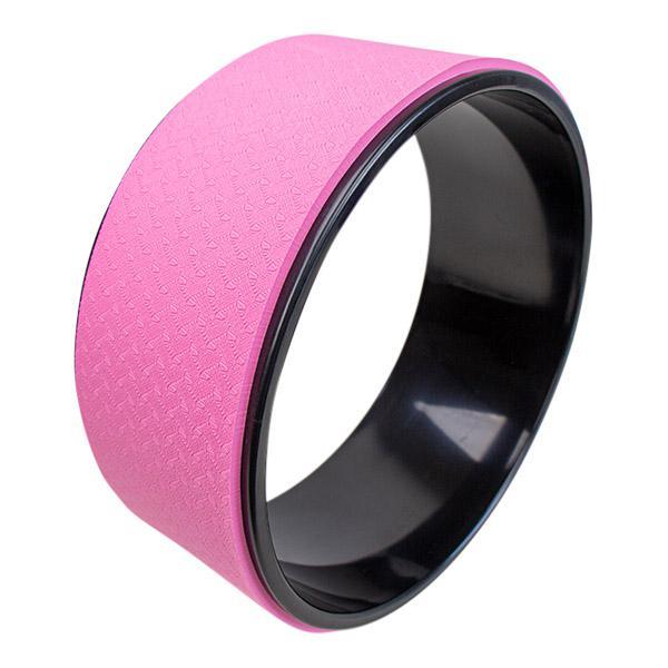 Yoga-Rad (Yoga Wheel), pink