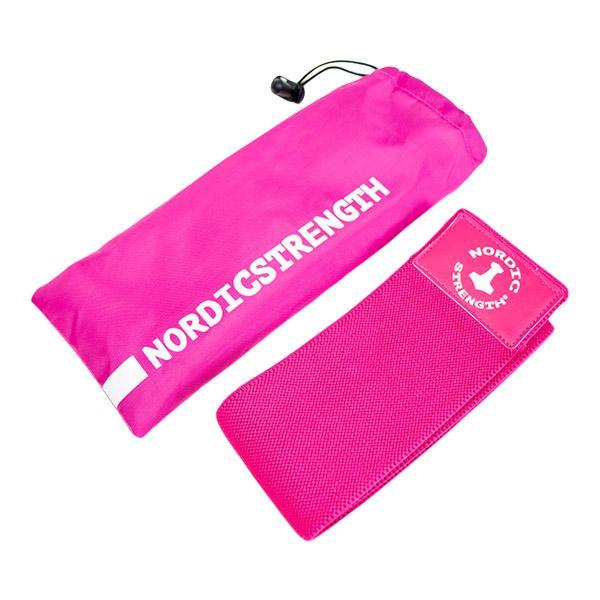 PowerBand – kurzer Loop, pink, “light”