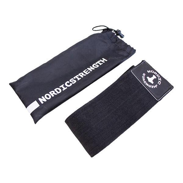 PowerBand – kurzer Loop, schwarz, “extra heavy”