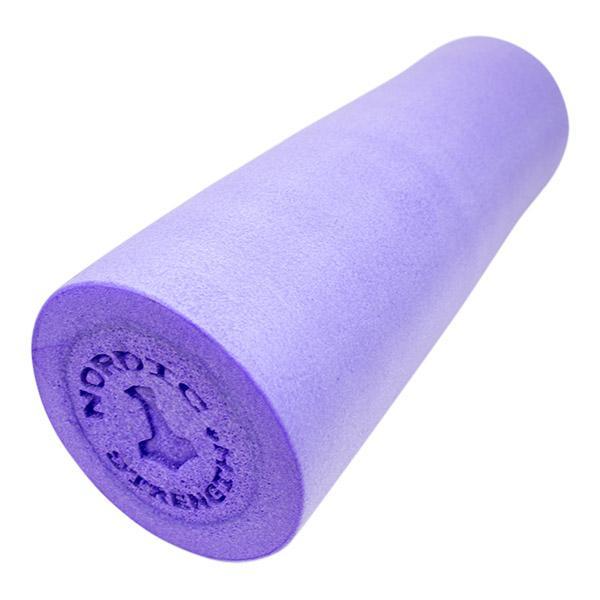 Faszienrolle, glatt, 45 cm – lila (EPE)