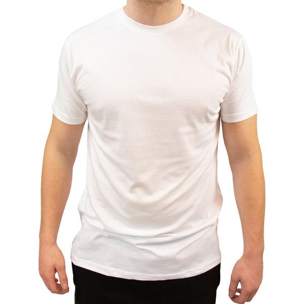 T-Shirt BASIC SOFT, weiß (Herren)