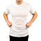 T-Shirt BASIC SOFT, weiß (Herren)