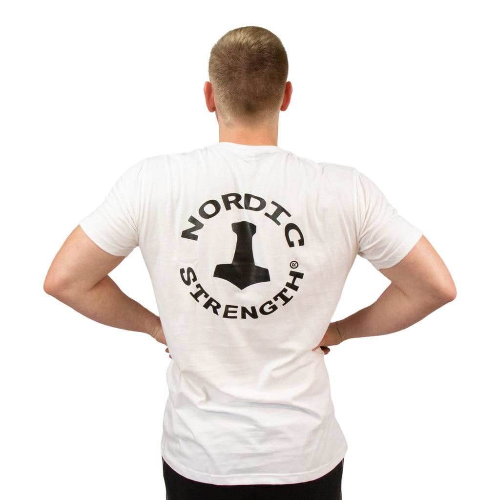 T-Shirt BASIC SOFT, weiß (Herren)