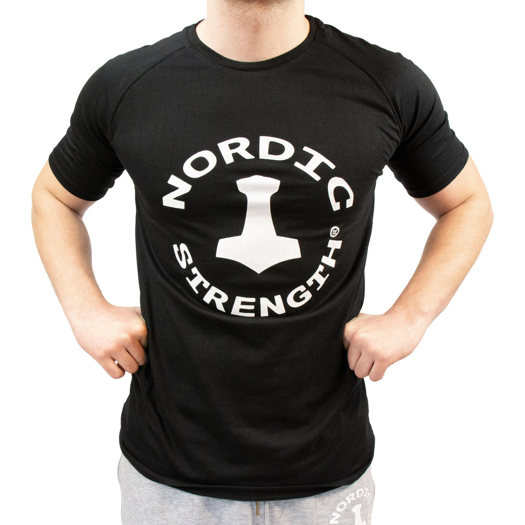 T-Shirt DELUXE, schwarz (Herren)