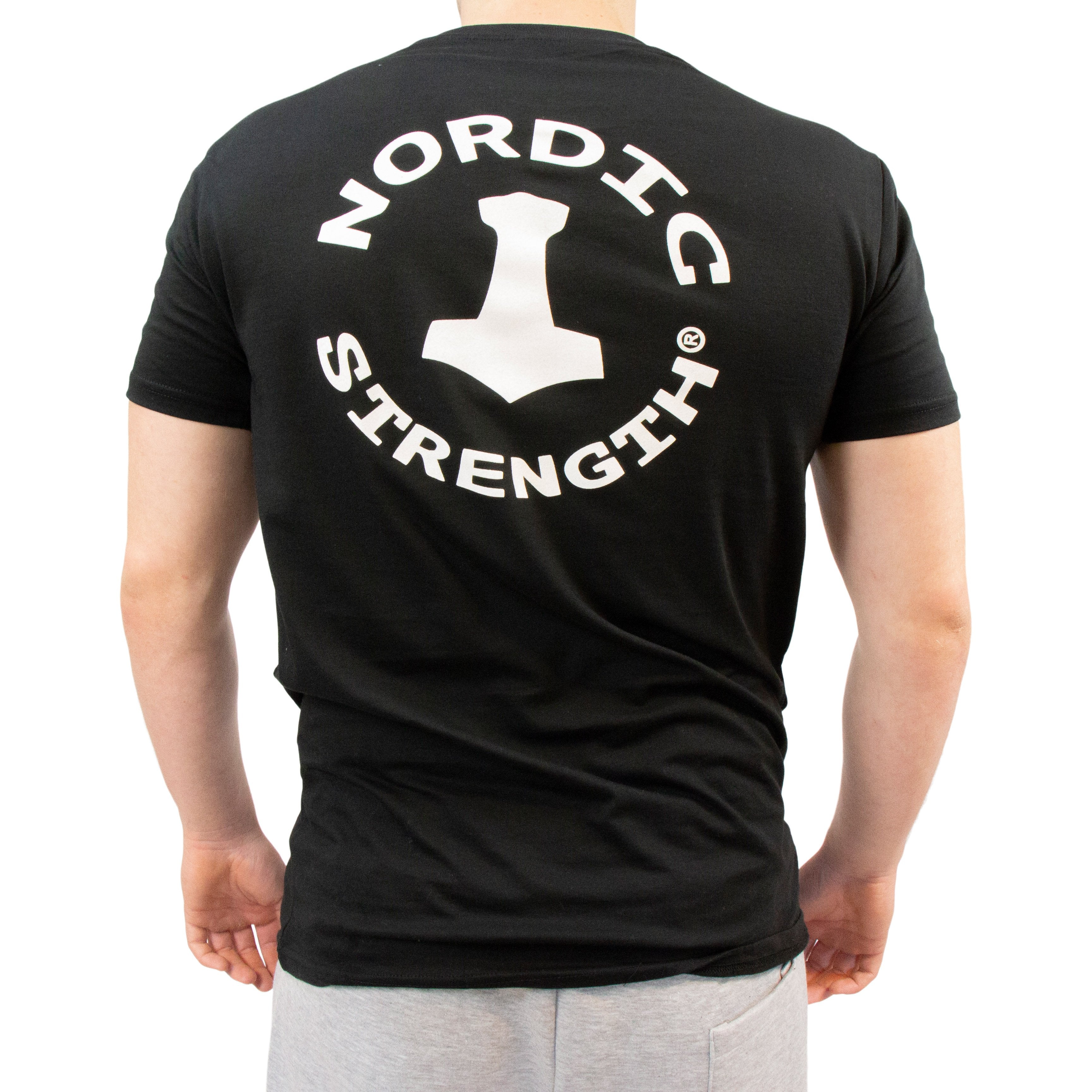 T-Shirt BASIC SOFT, schwarz (Herren)