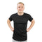 T-Shirt BASIC SOFT, schwarz (Herren)