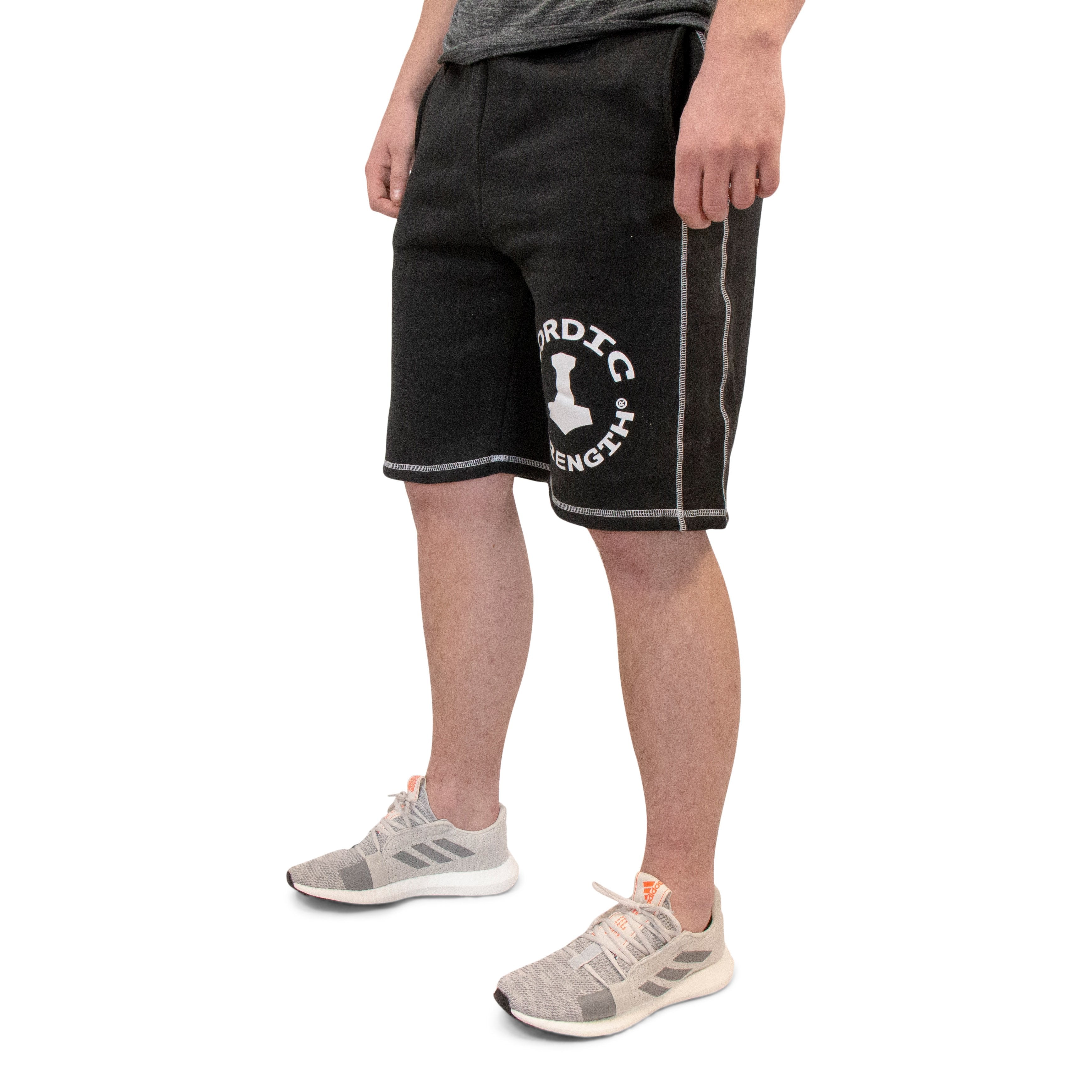 Trainingsshorts "Hard Black", Herren
