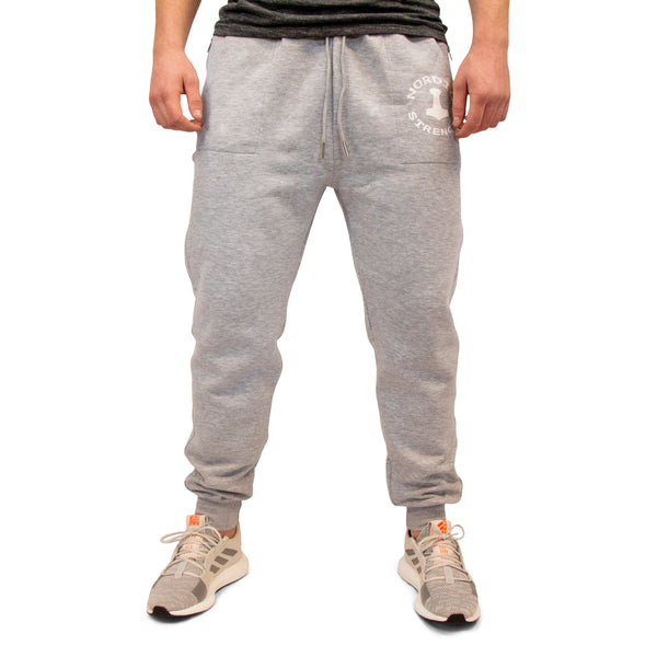 Jogginghose Basic - Graue Herrenhose