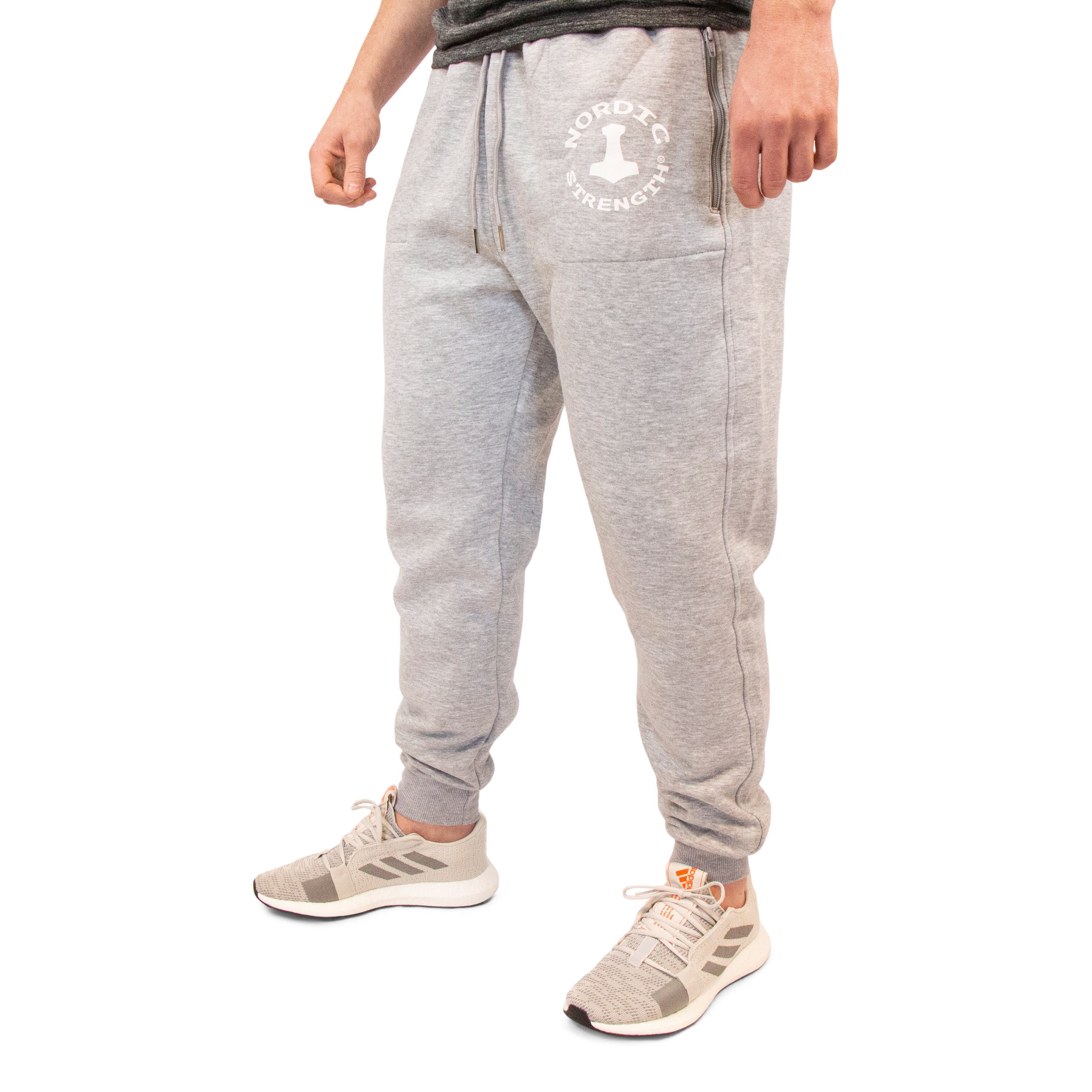 Jogginghose Basic - Graue Herrenhose