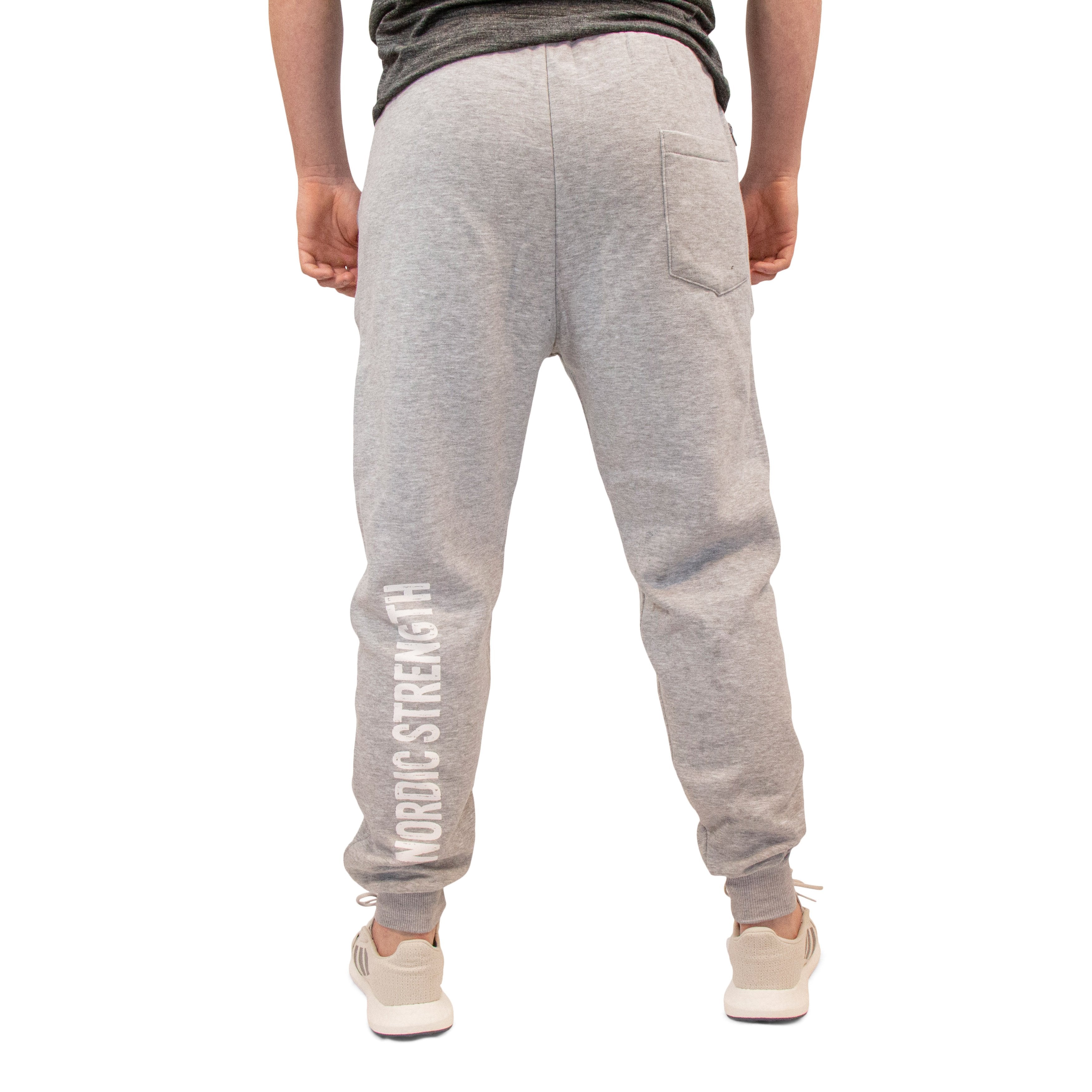 Jogginghose Basic - Graue Herrenhose