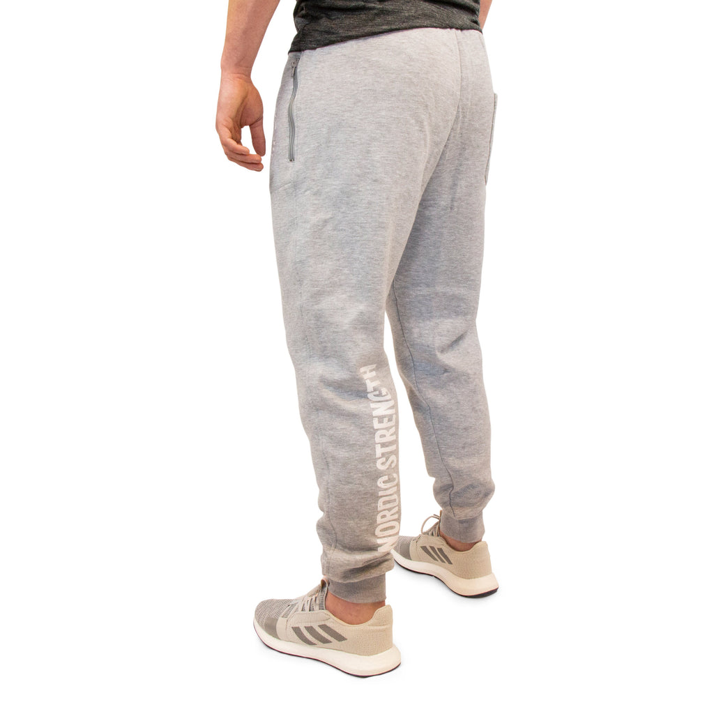 Jogginghose Basic - Graue Herrenhose