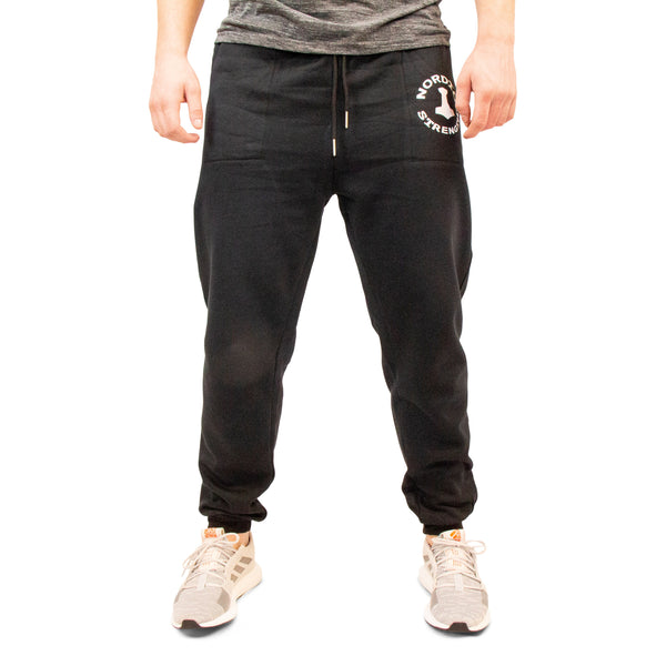 Jogginghose Basic - Schwarze Herrenhose