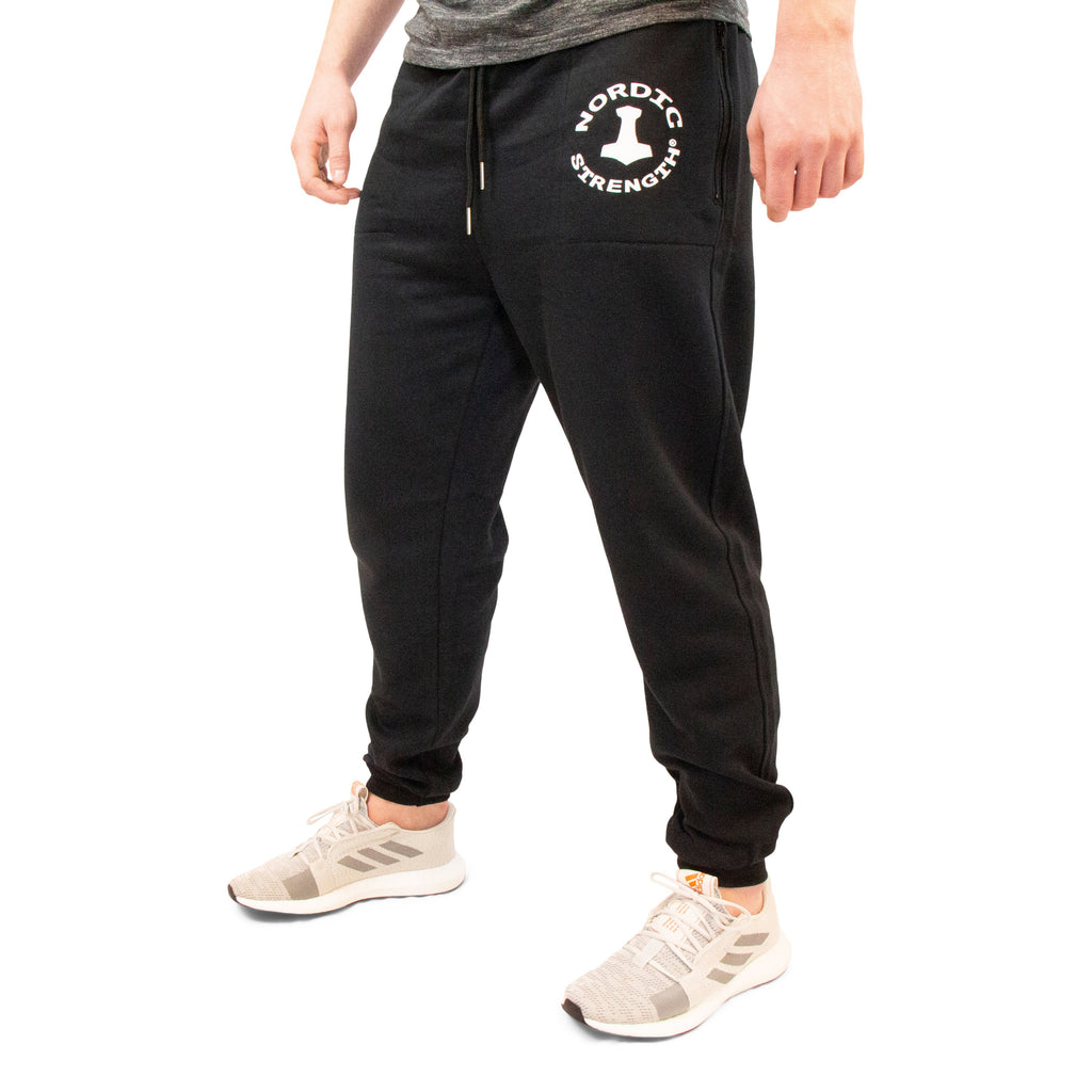 Jogginghose Basic - Schwarze Herrenhose