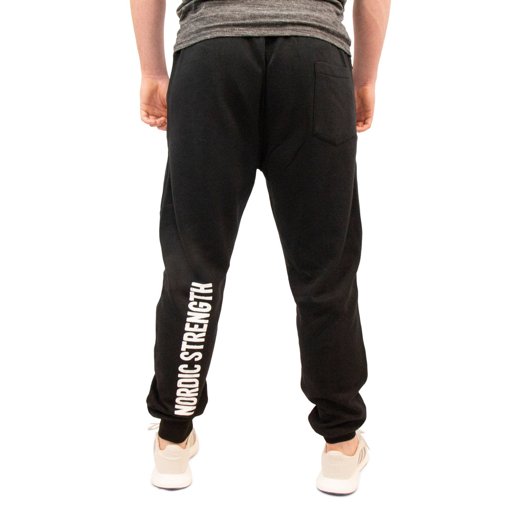 Jogginghose Basic - Schwarze Herrenhose