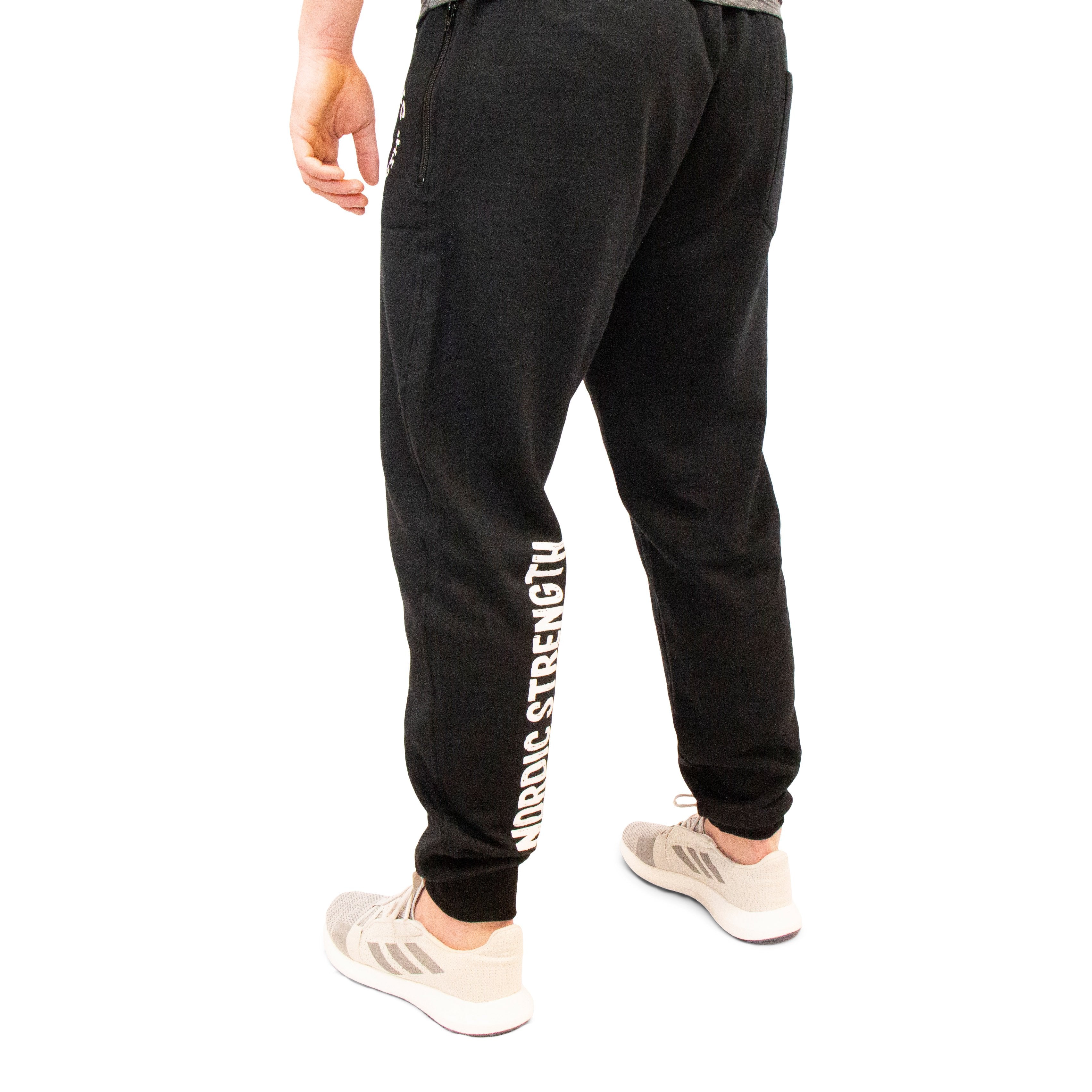 Jogginghose Basic - Schwarze Herrenhose