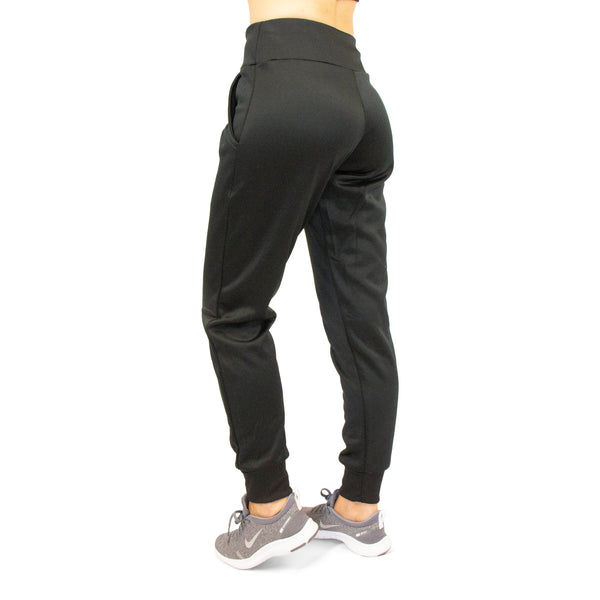 Jogginghose Pro - Glänzend Schwarz