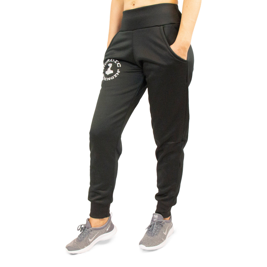 Jogginghose Pro - Glänzend Schwarz