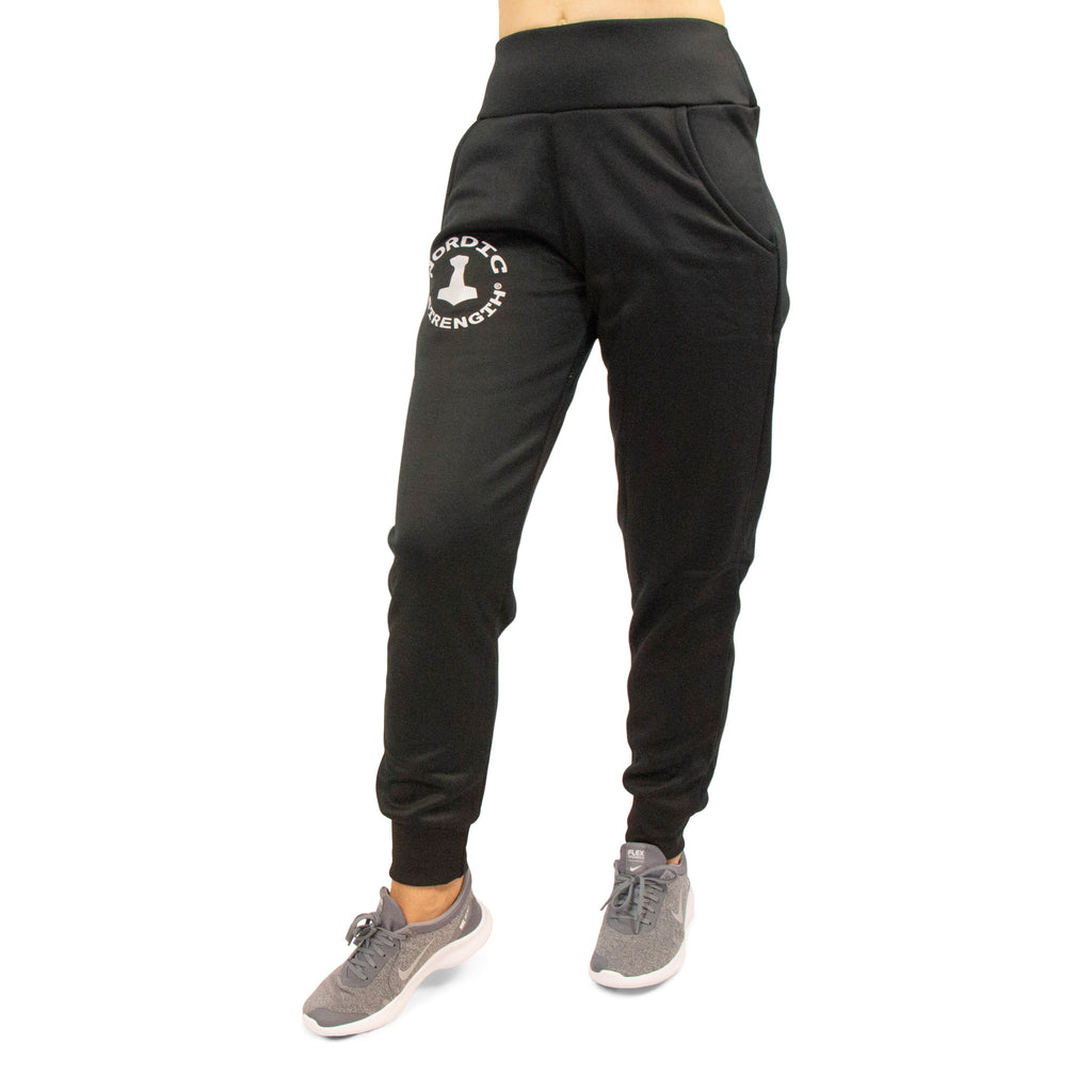 Jogginghose Pro - Glänzend Schwarz