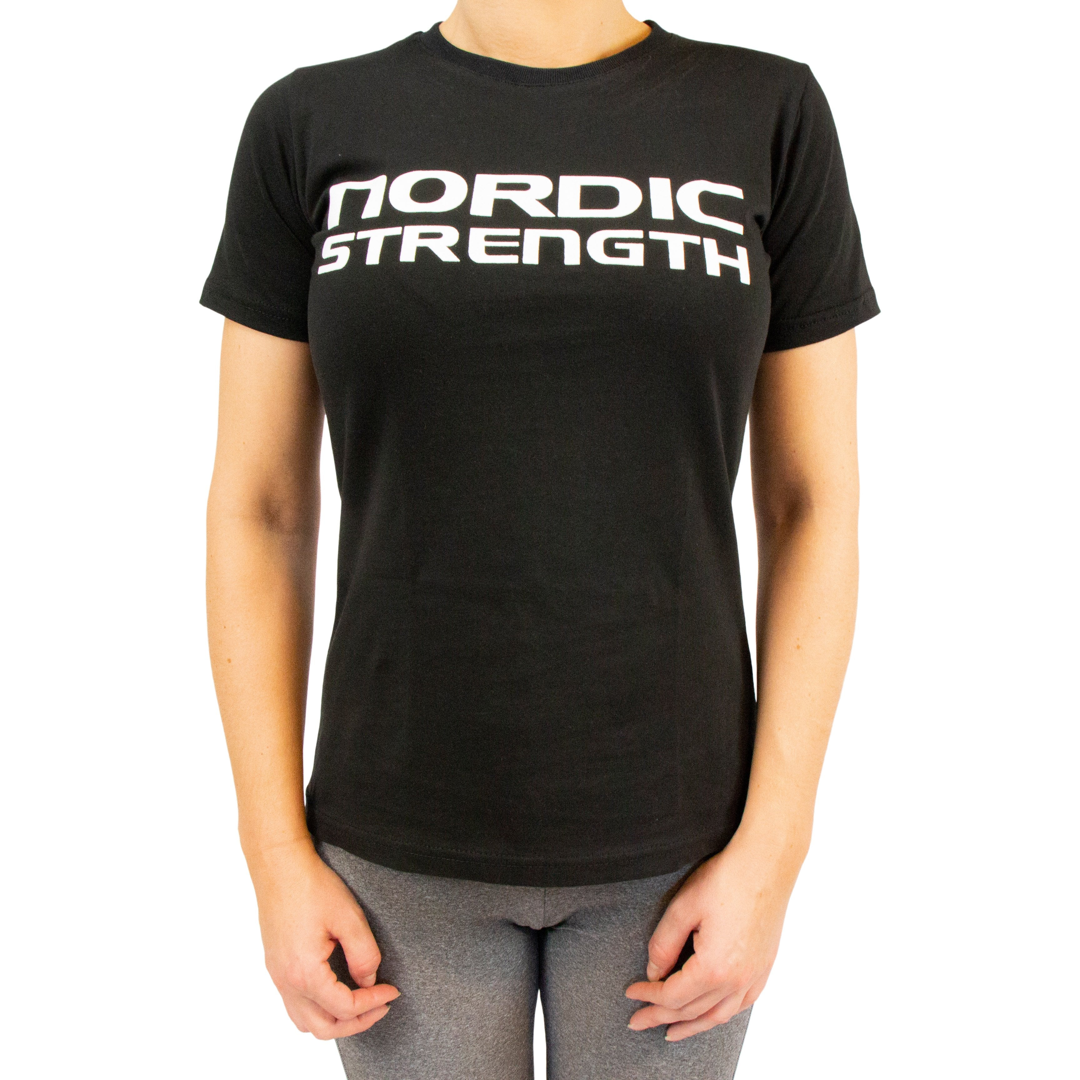 Fitness-T-Shirt PERFORMANCE, schwarz (Damen)