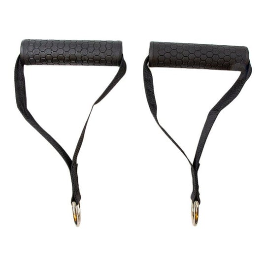 Kabelzuggriffe, Nylongurt mit Gummigriff (Paar)