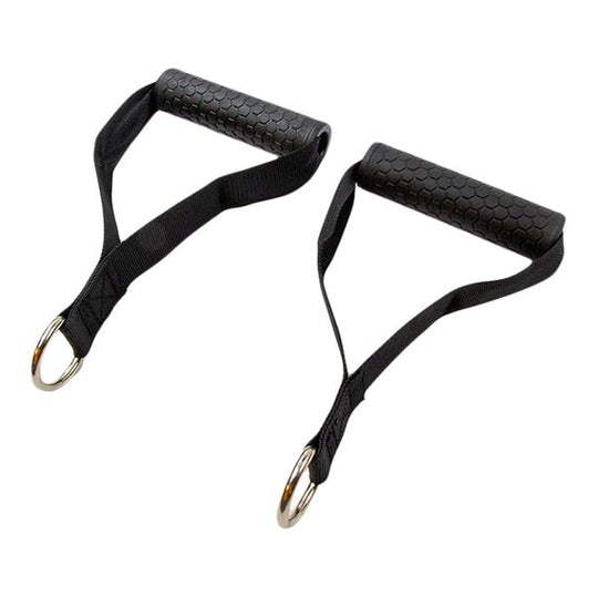 Kabelzuggriffe, Nylongurt mit Gummigriff (Paar)