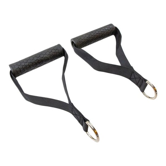 Kabelzuggriffe, Nylongurt mit Gummigriff (Paar)