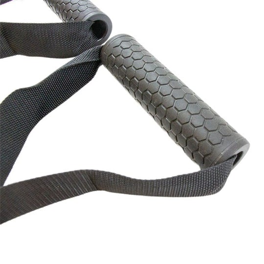 Kabelzuggriffe, Nylongurt mit Gummigriff (Paar)