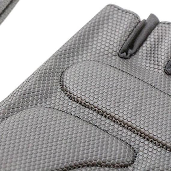 Fitnesshandschuhe mit Griffpolster, schwarz