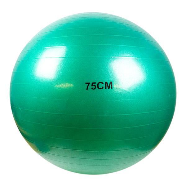 Preiswerter Gymnastikball, 75 cm, grün