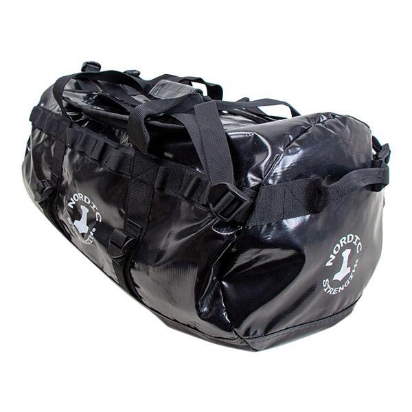 Sporttasche von Nordic Strength – schwarz, groß (ca. 70l)