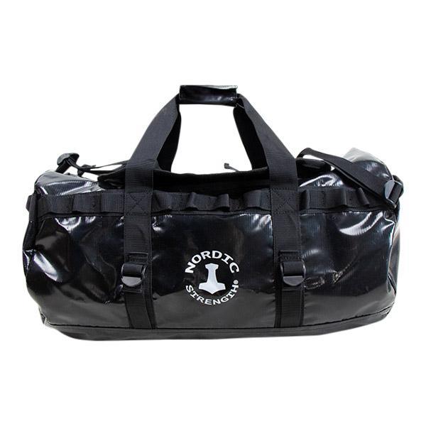 Sporttasche von Nordic Strength – schwarz, groß (ca. 70l)