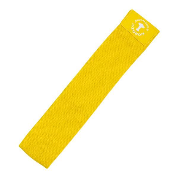PowerBand – kurzer Loop, gelb, “extra light”