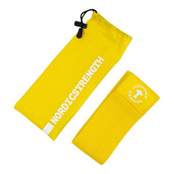 PowerBand – kurzer Loop, gelb, “extra light”