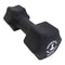 Gymnastikhantel von Nordic Strength, 'Black Edition', 5 kg