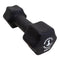 Gymnastikhantel von Nordic Strength, 'Black Edition', 4 kg