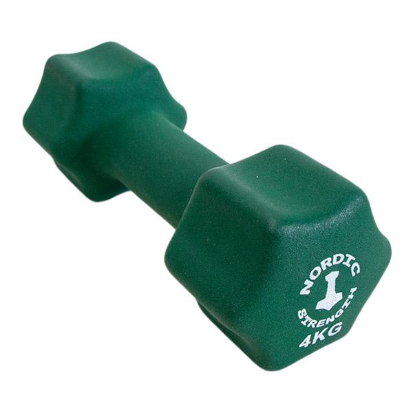 Gymnastikhantel von Nordic Strength, 4 kg