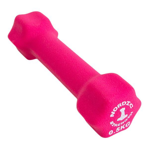 Gymnastikhantel von Nordic Strength, 0,5 kg